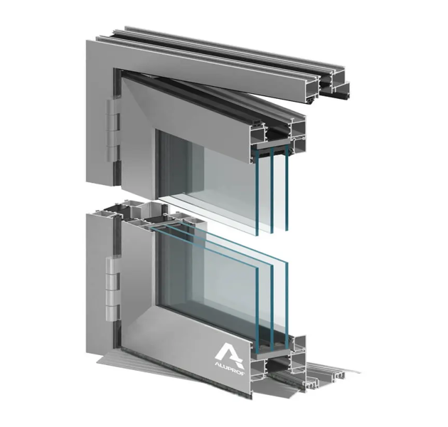 Aluprof MB-86 FOLD LINE HD